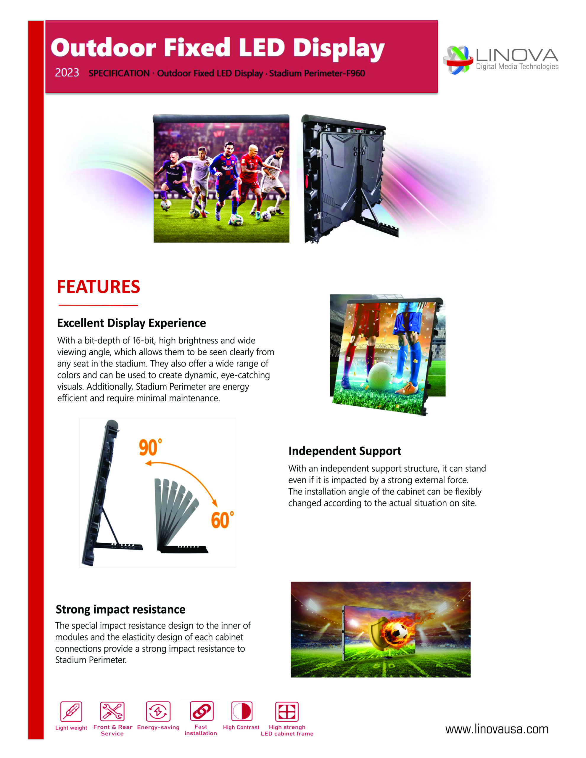 Stadium Perimeter F960